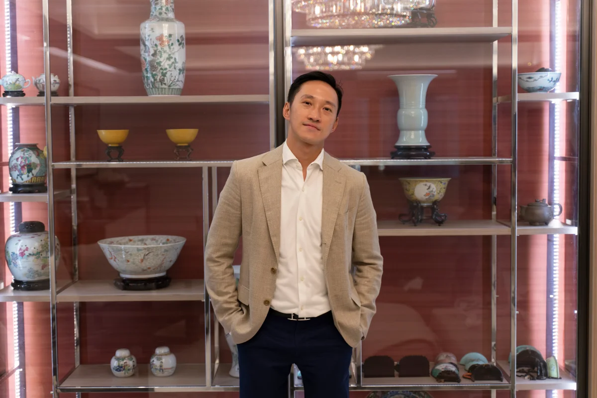 Meet the Collector: Why Evan Chow Doesn’t Believe in the Coup de Foudre