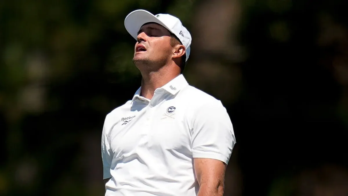 Masters Cut Missed: DeChambeau's Dramatic Collapse on 18th Hole