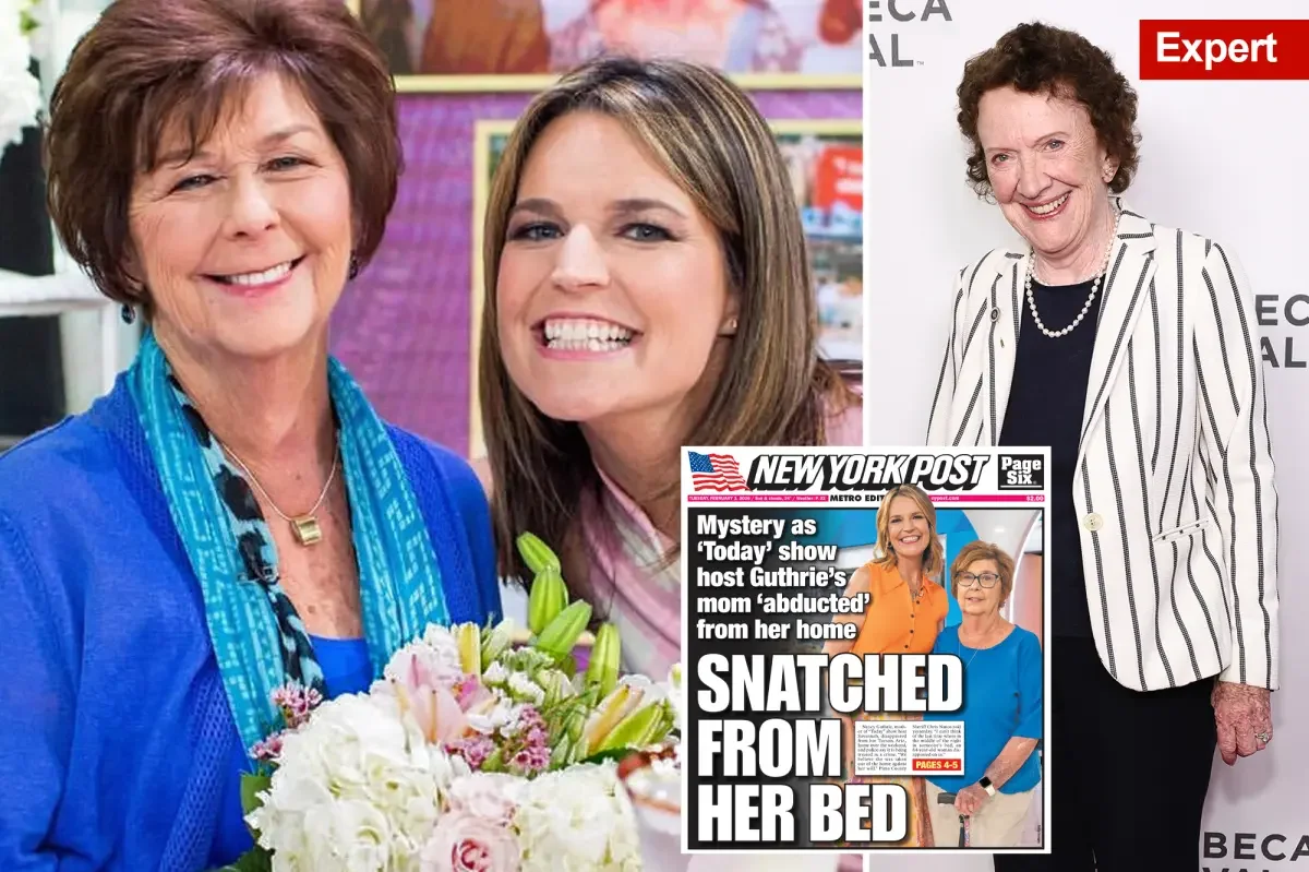 Expert Suggests Retaliation Motive in Kidnapping of TV Host's Elderly Mother
