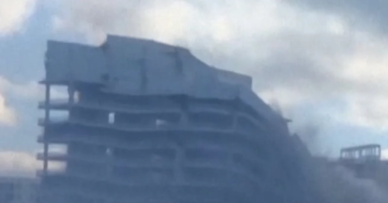 Miami Icon Vanishes: Historic Hotel Replaced by Dust and Debris in Swift Demolition