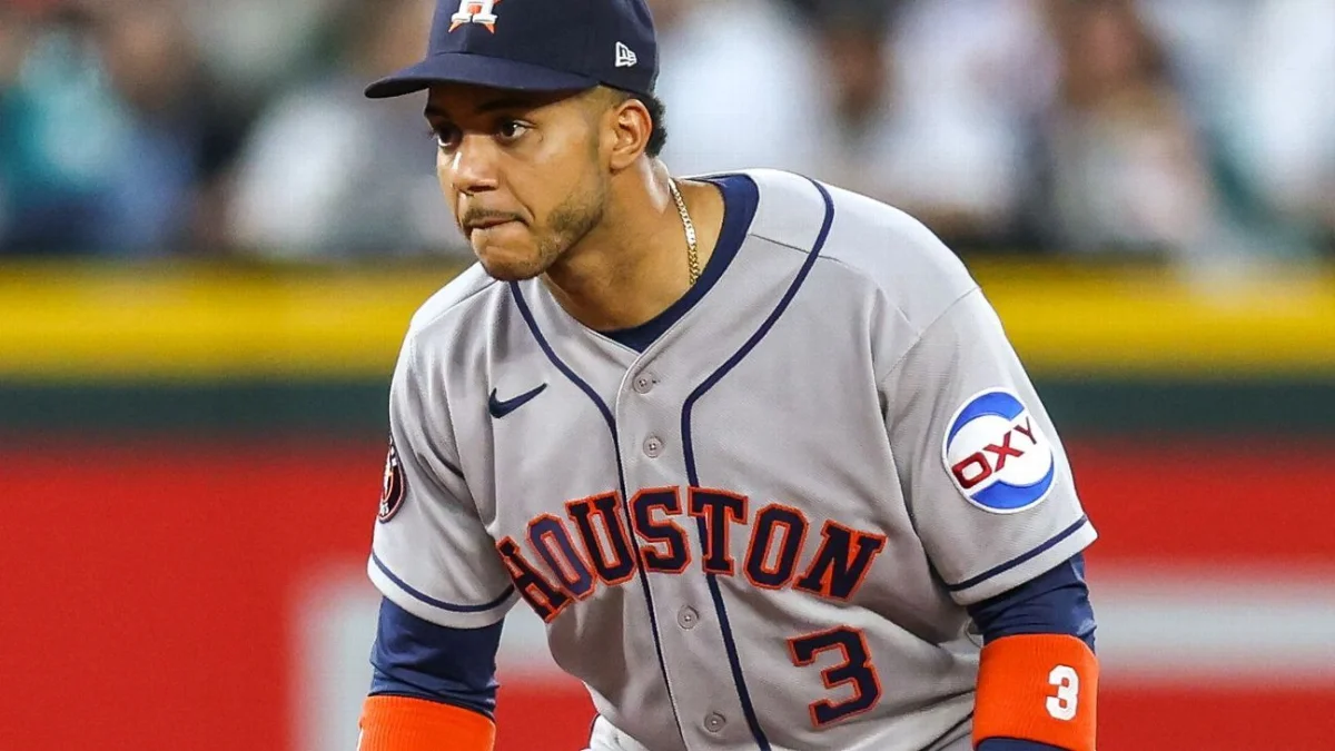 Astros' Jeremy Pena Sidelined with Knee Injury