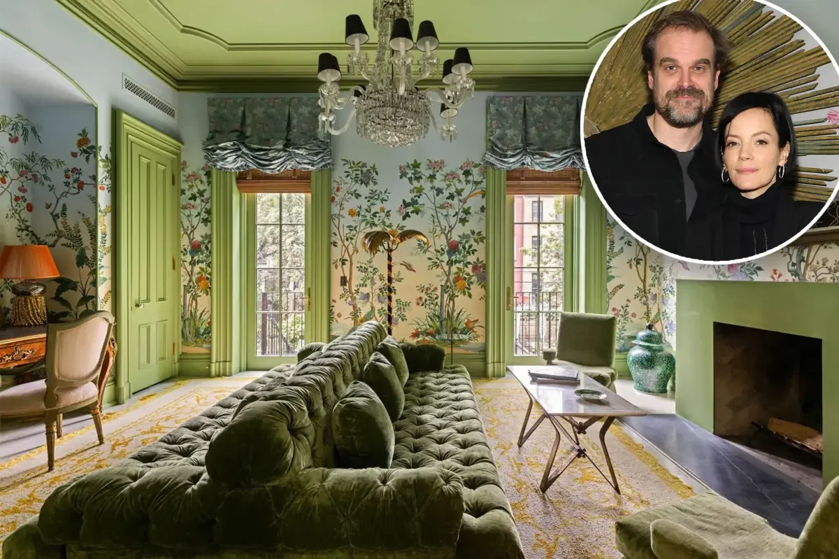 Celebrity Real Estate: Lily Allen & David Harbour Sell Brooklyn Townhouse for $7 Million