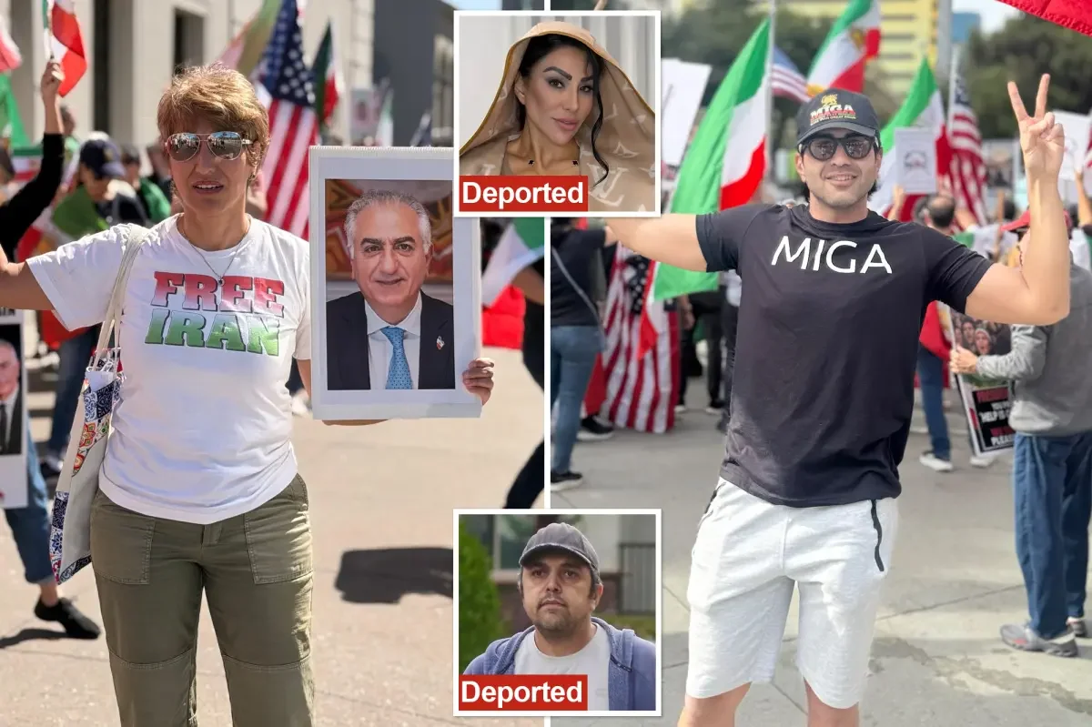 U.S. Deportations of Iranian Regime Affiliates Spark Celebrations and Further Warnings