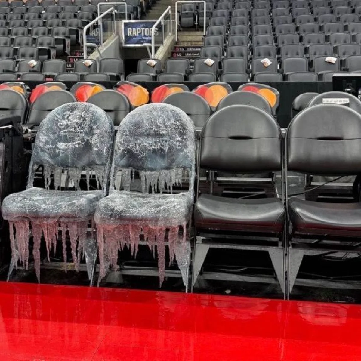 Raptors Embrace Drake's 'Iceman' Theme with Chilly Arena Ambiance