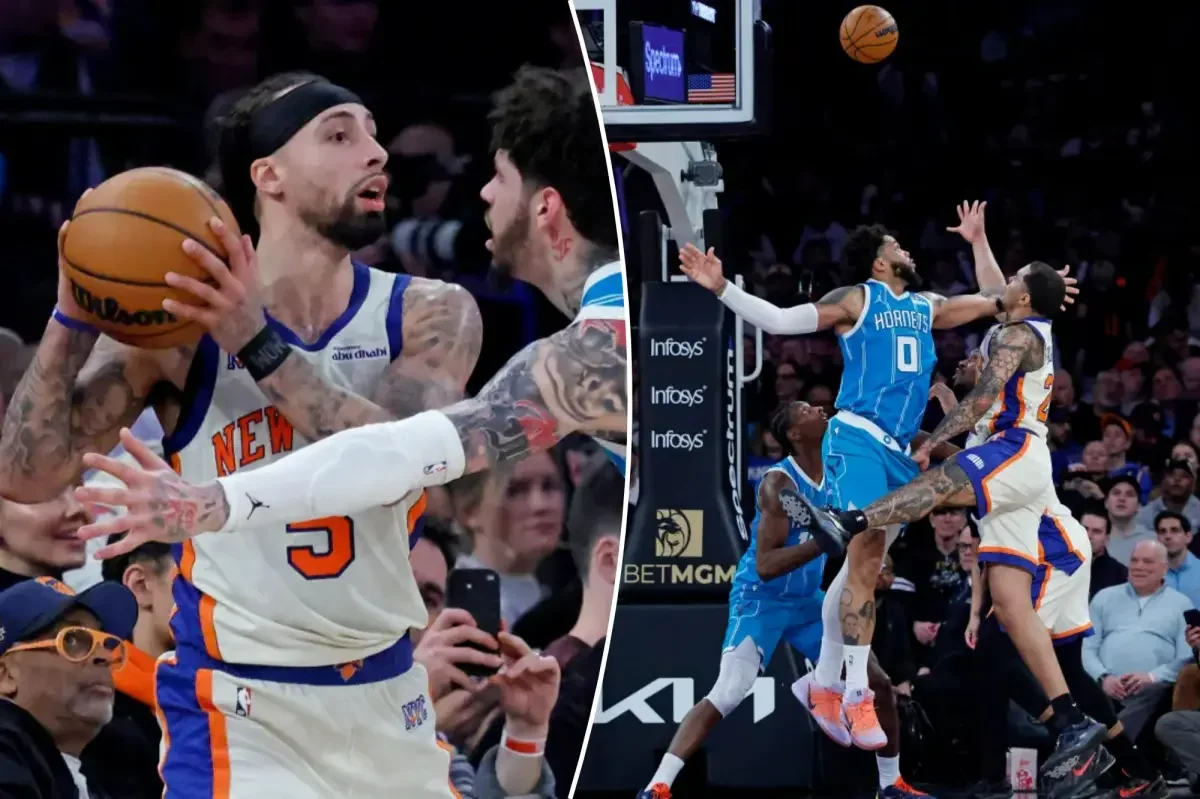 Knicks Face Stiffened Playoff Path Following Sunday's Losses