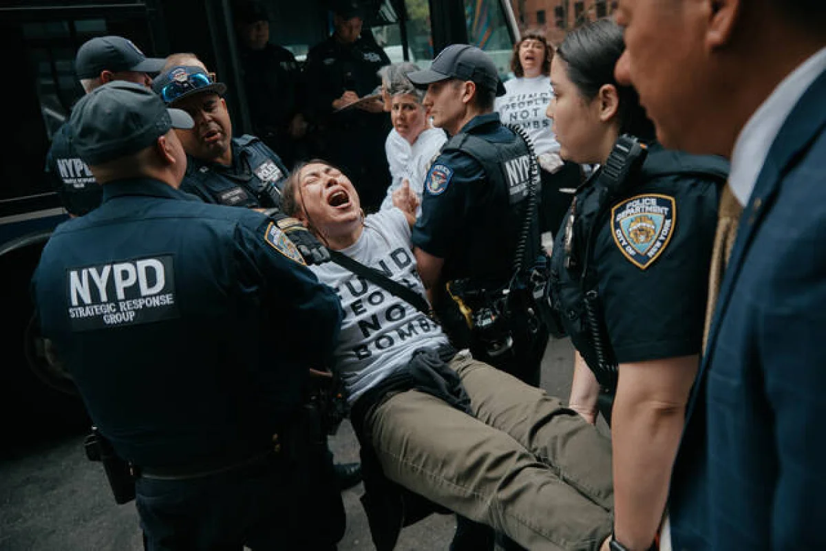 US-Israel Arms Deal Sparks Protests, Arrests in New York