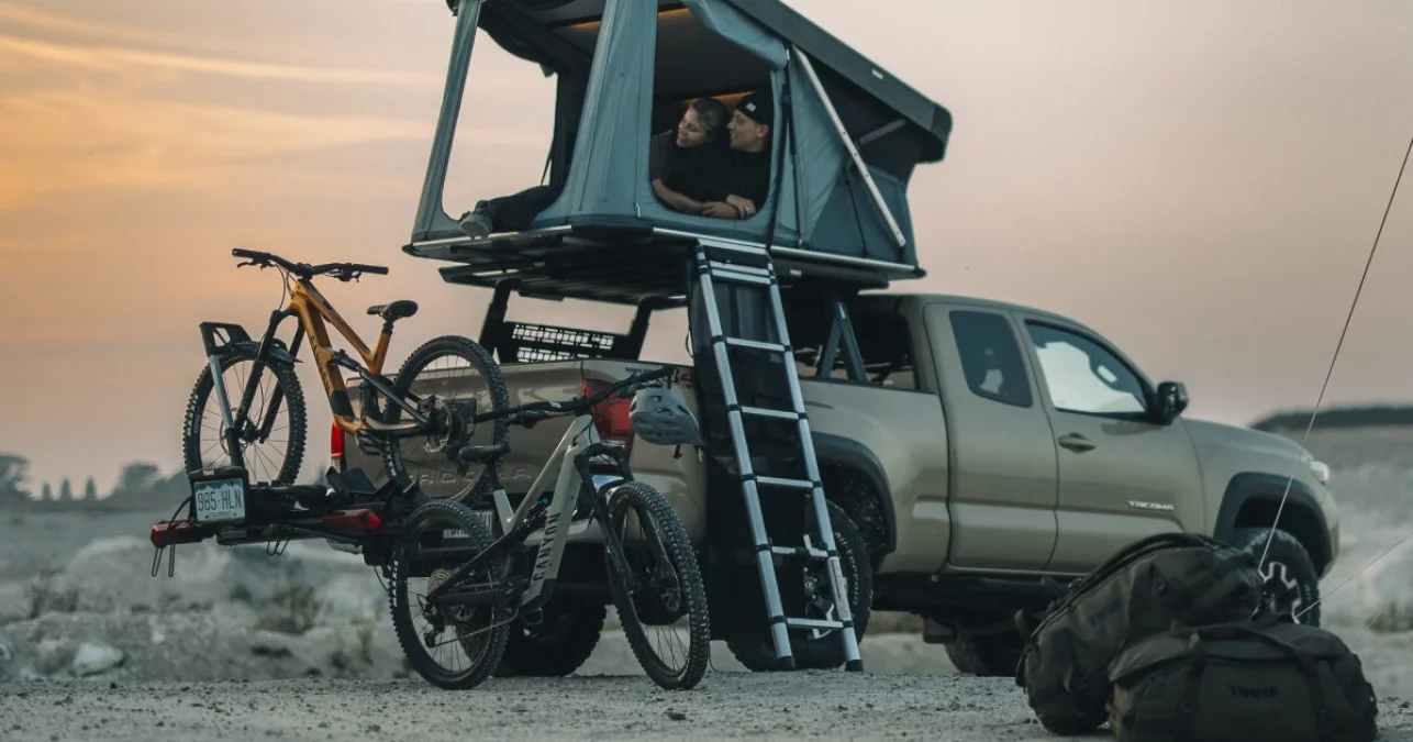 Innovative Rooftop Tent Design Enhances Camping Experience with Clever Viewing Solution