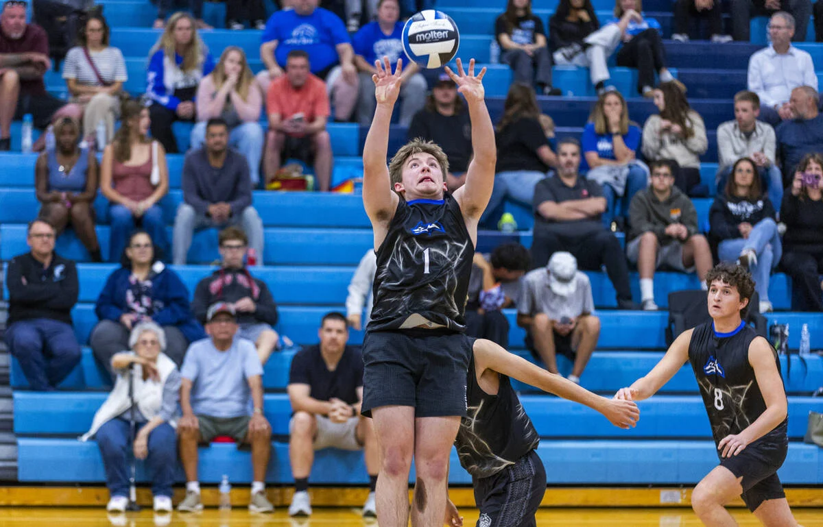 Southern League Showdown: Basic Takes Down Foothill in 5-Set Volleyball Thriller