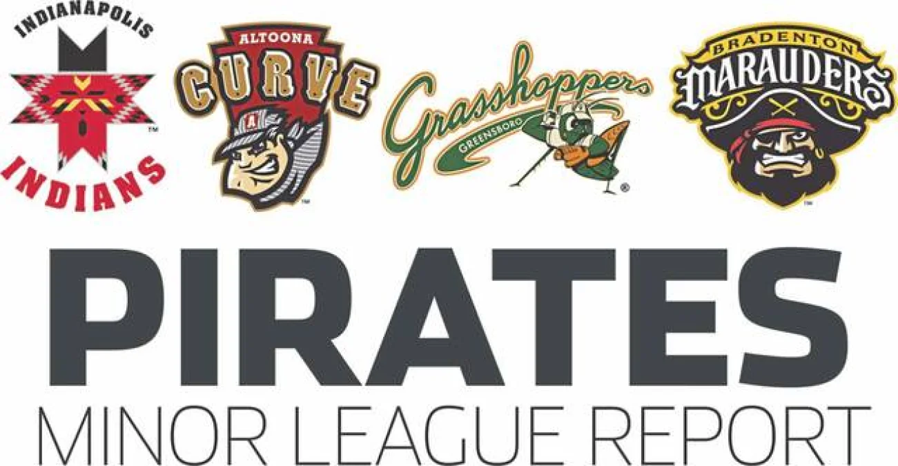 Pirates Minor League Update: Bradenton's Murf Gray Shines with 2 Homers