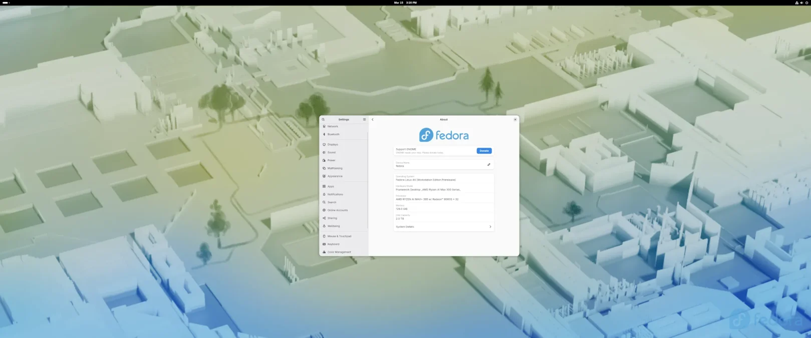 Fedora 44 Set for Official Launch Next Week Following Development Adjustment