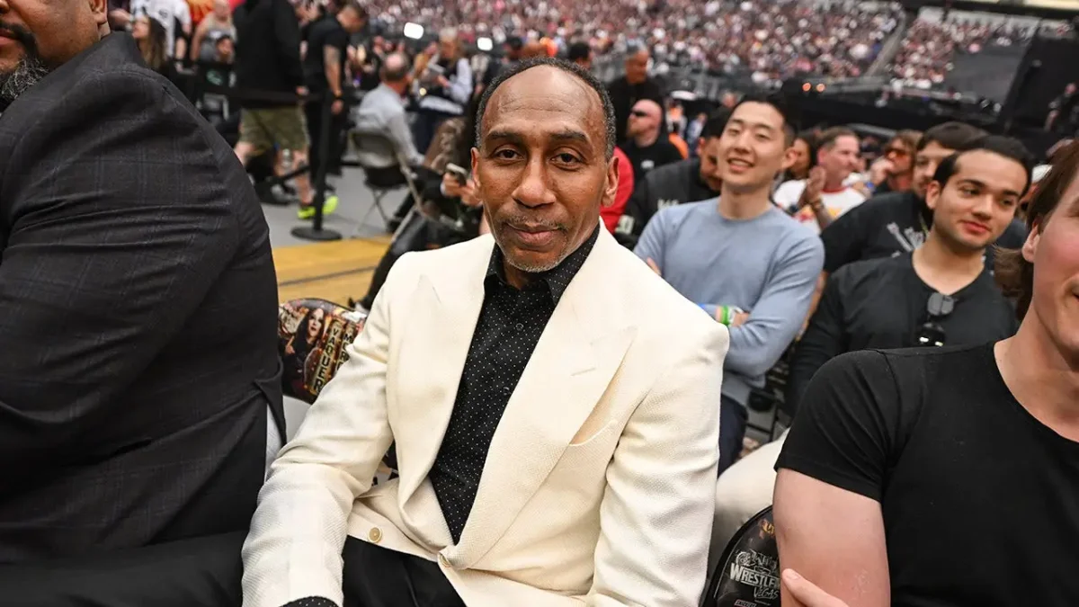 Stephen A. Smith and Danhausen Clash Amidst Knicks' Playoff Struggles