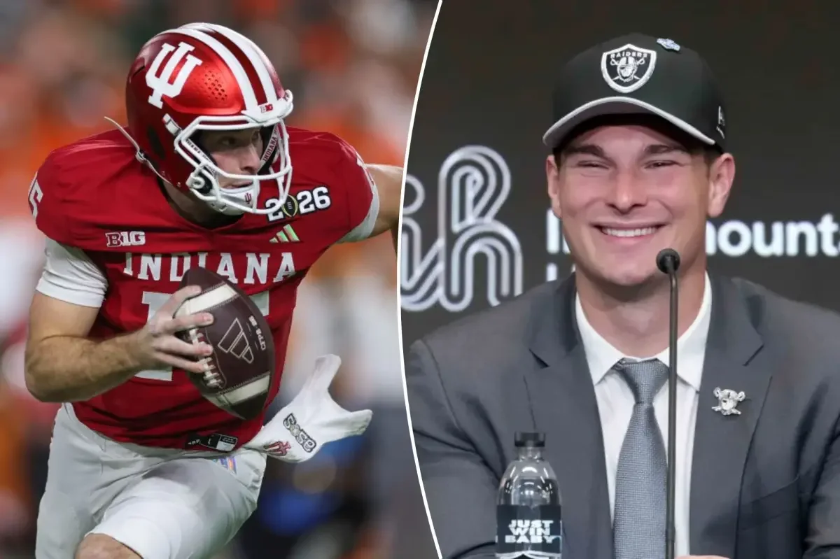 Raiders QB Fernando Mendoza Admits Competitive Edge Fuels On-Field Intensity