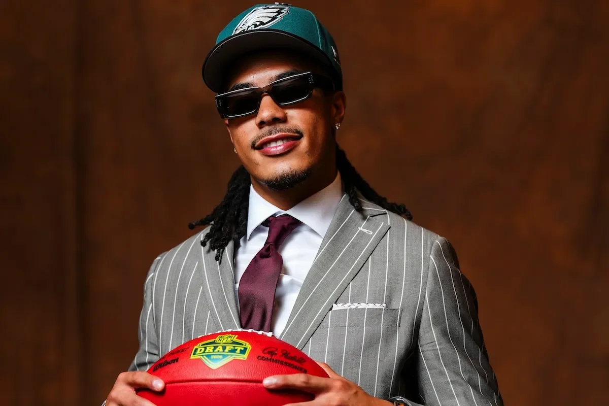 Makai Lemon reveals he'll wear former Eagles star Nick Foles' jersey number