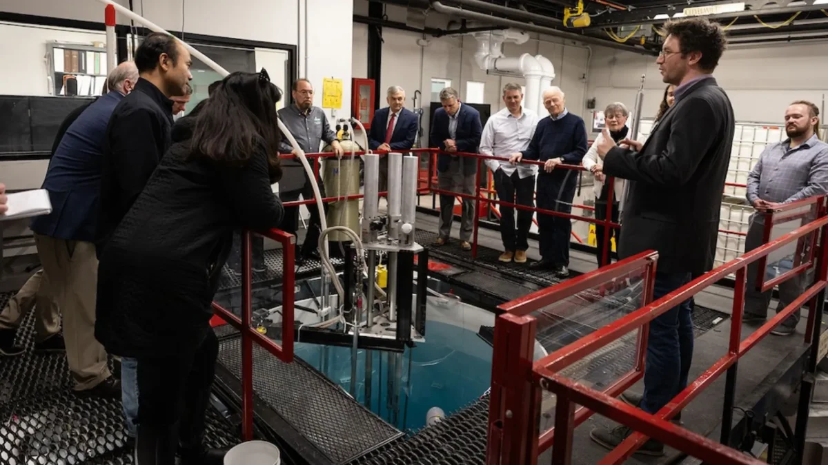 Utah TRIGA microreactor to power AI data center for first time