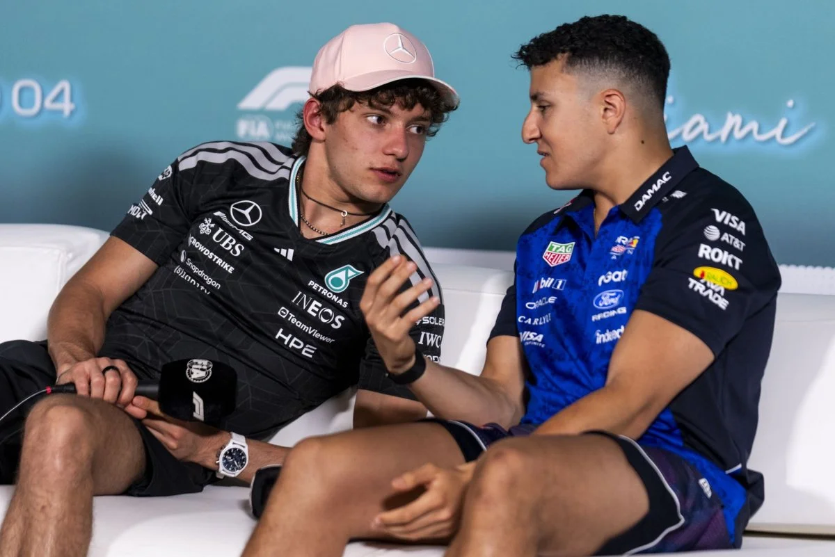Formula 1 drivers 'itching' for return in Miami, but rain looms - UPI.com