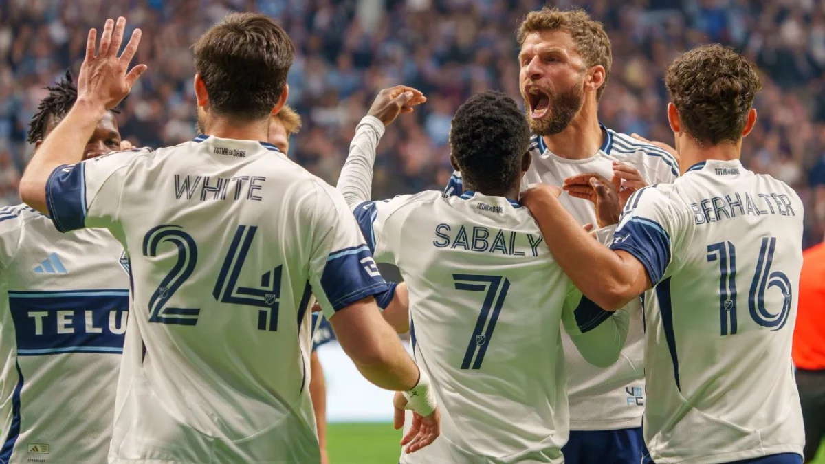 Las Vegas group makes bid to relocate MLS' Vancouver Whitecaps