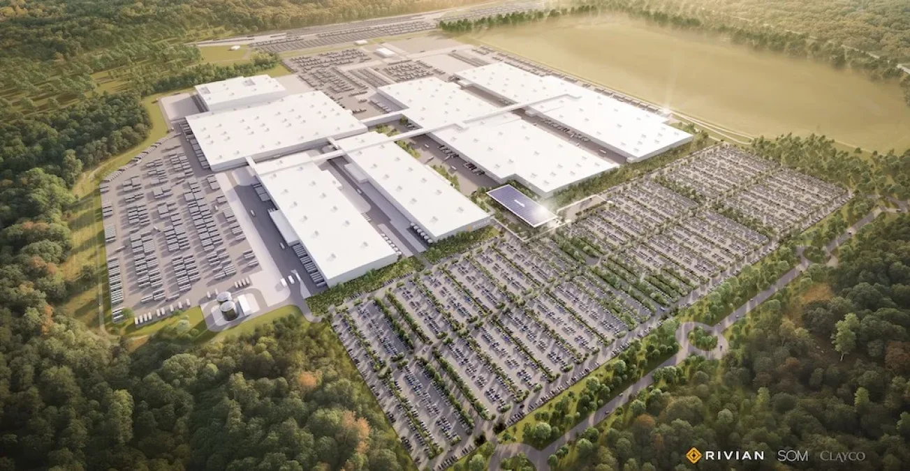 Georgia EV Plant Scaleback: Rivian Adjusts Production Targets Amid Funding Shift