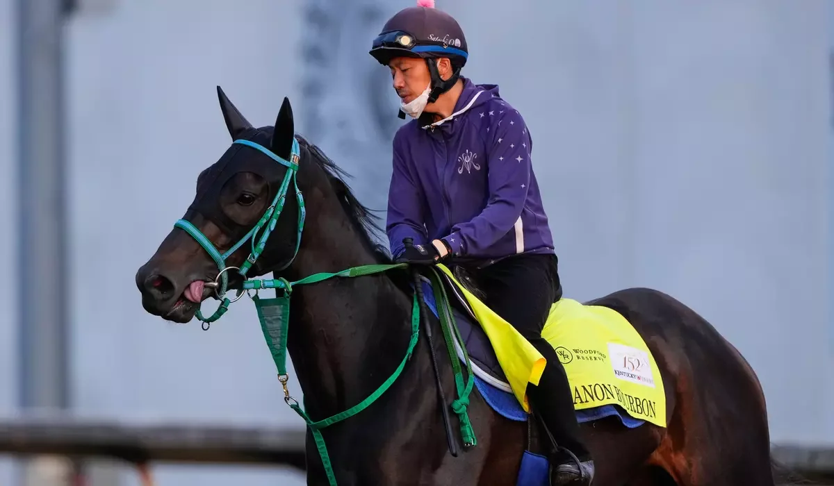Horse racing is on the rise in Japan. A Kentucky Derby winner could be next