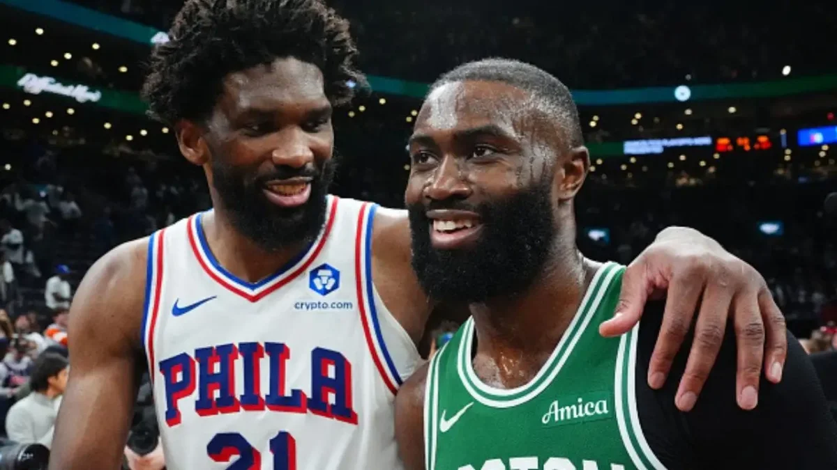 Jaylen Brown's 'Flopper' Accusation Against Joel Embiid Ignites Controversy Post-Celtics Playoff Elimination
