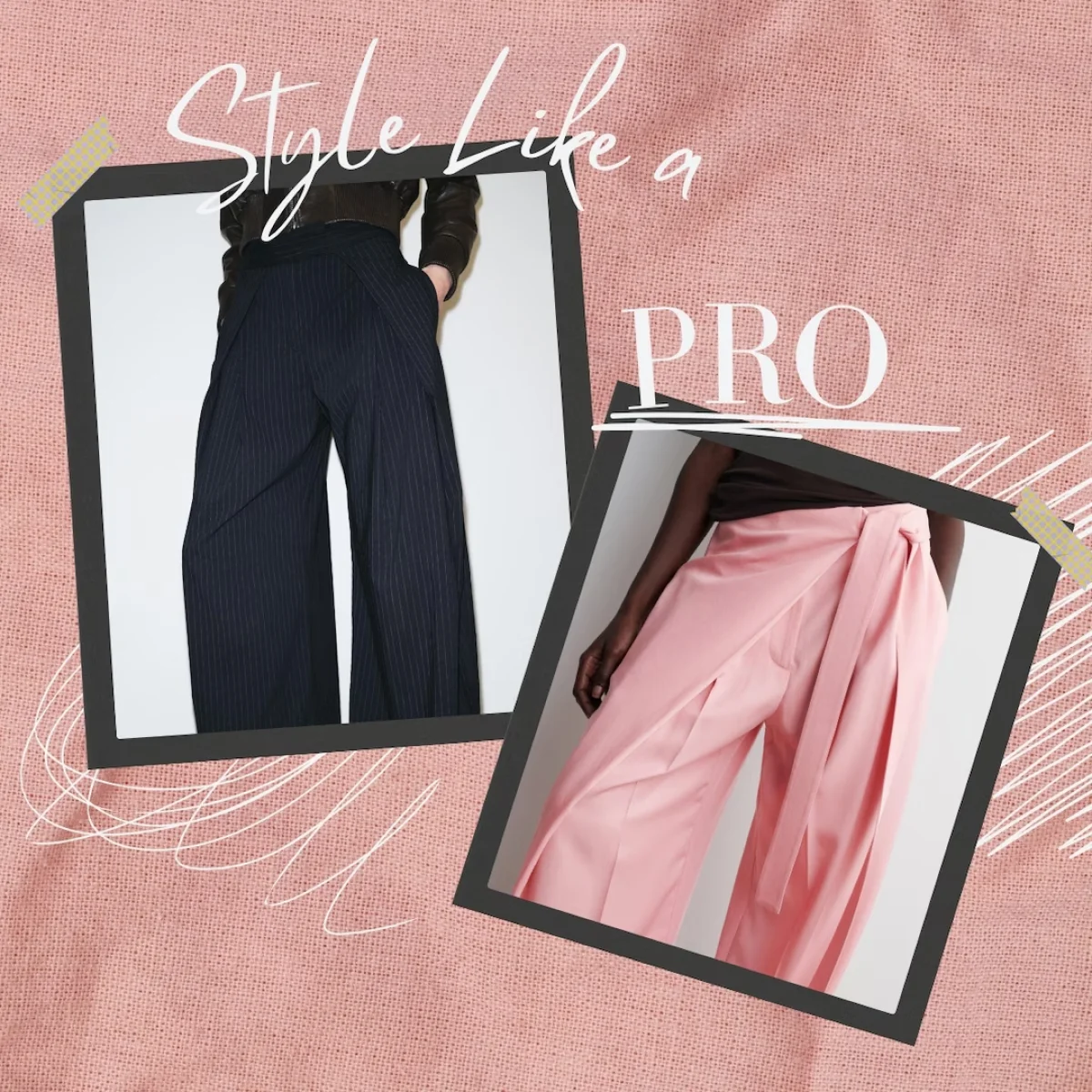 Here’s Why Wrap Pants Are the Easiest Trend To Style This Season, According to a Stylist