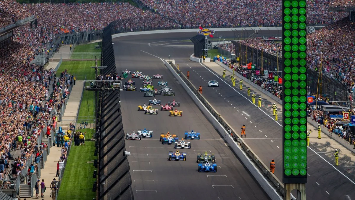 Brendan Fraser to serve as Indianapolis 500's honorary starter
