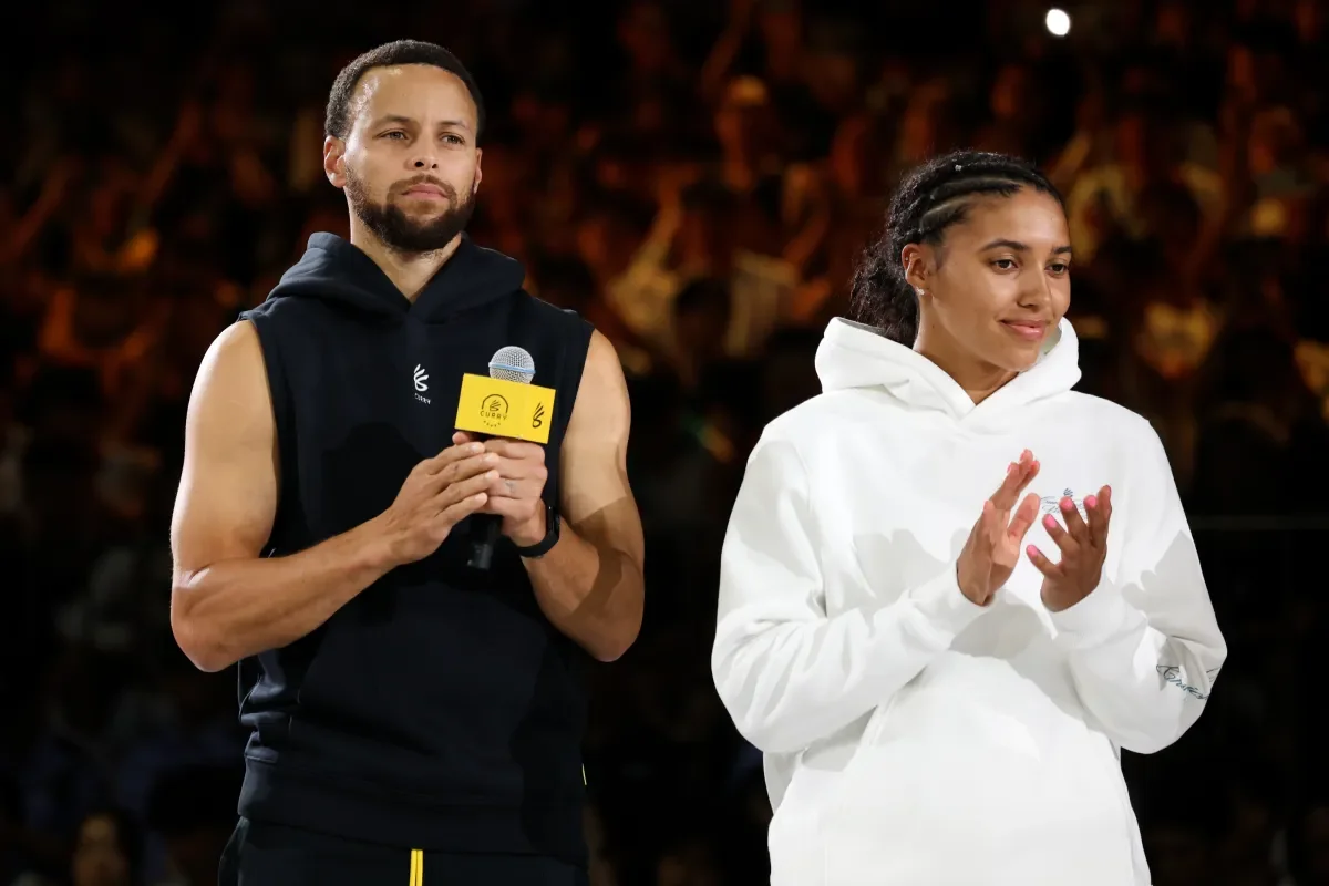 Azzi Fudd's Playful Jab at Stephen Curry Post-WNBA Draft Ignites Social Buzz