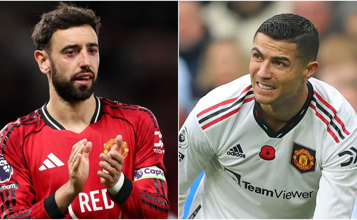 Bruno Fernandes surpasses Cristiano Ronaldo with fifth Manchester United Player of the Year award