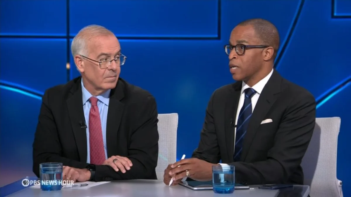 Brooks and Capehart on Trump's trip to China