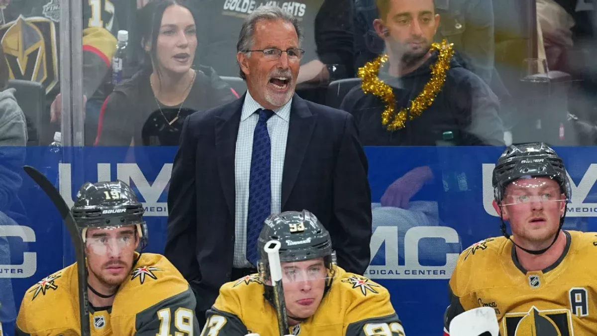 NHL Punishes Vegas Golden Knights for Media Boycott: Draft Pick Gone, Coach Fined Heavily