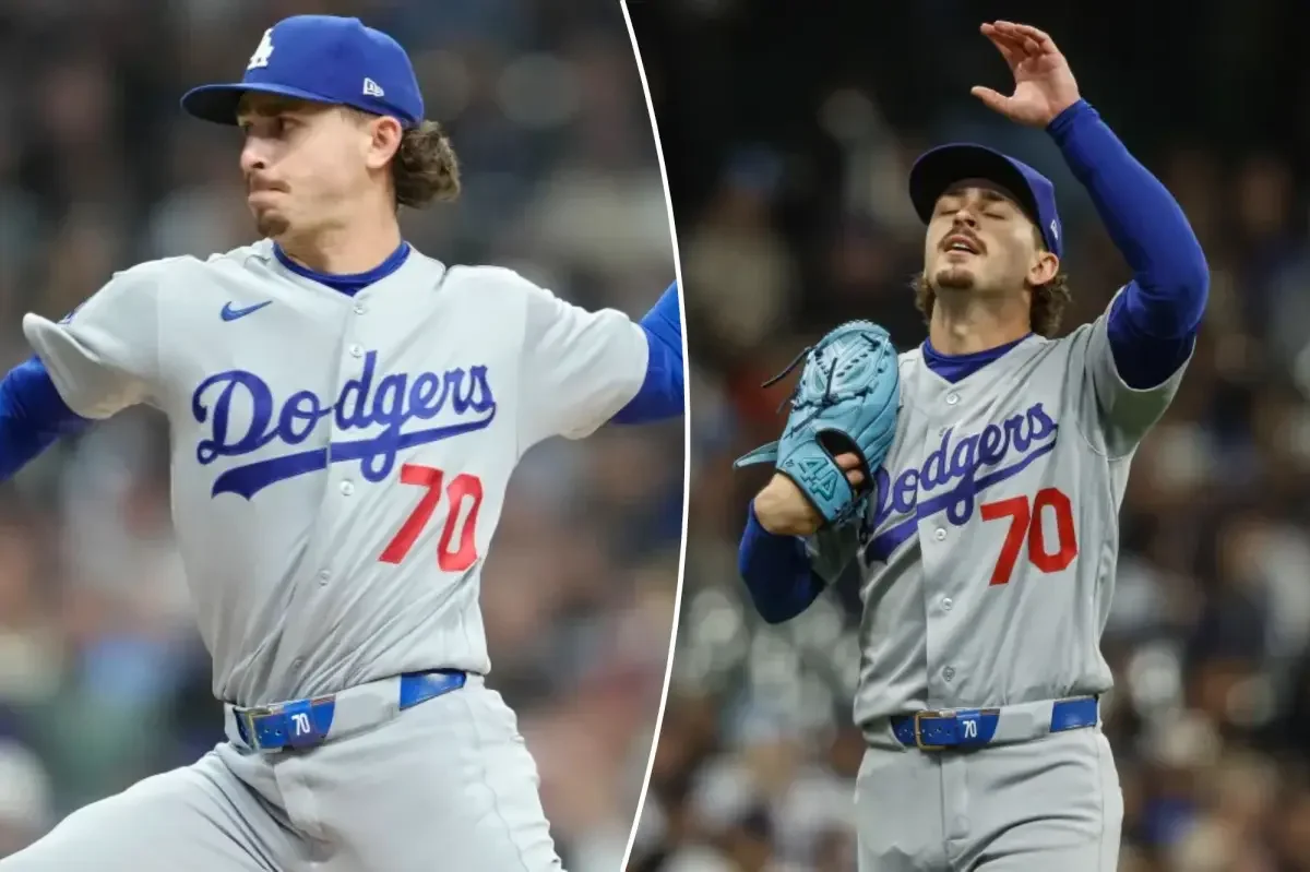 Dodgers' Wrobleski Faces Setback in Loss to Brewers