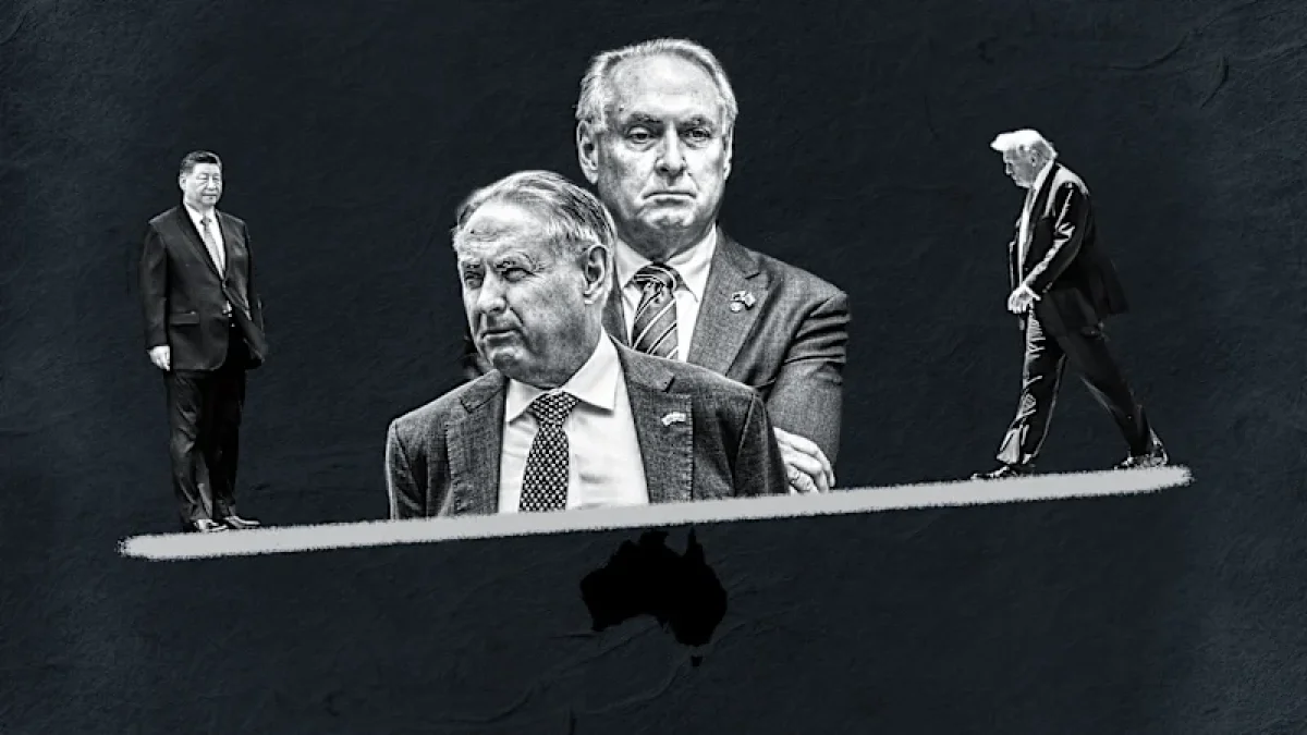 Australia Navigates Geopolitical Straits: A Diplomatic Tightrope Between Superpowers