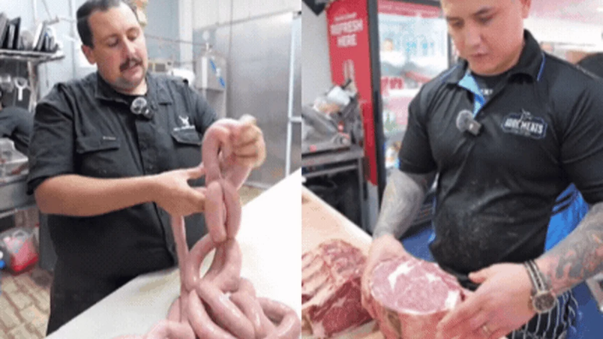 Viral Sausage-Making Video Fuels Queensland Butcher Competition