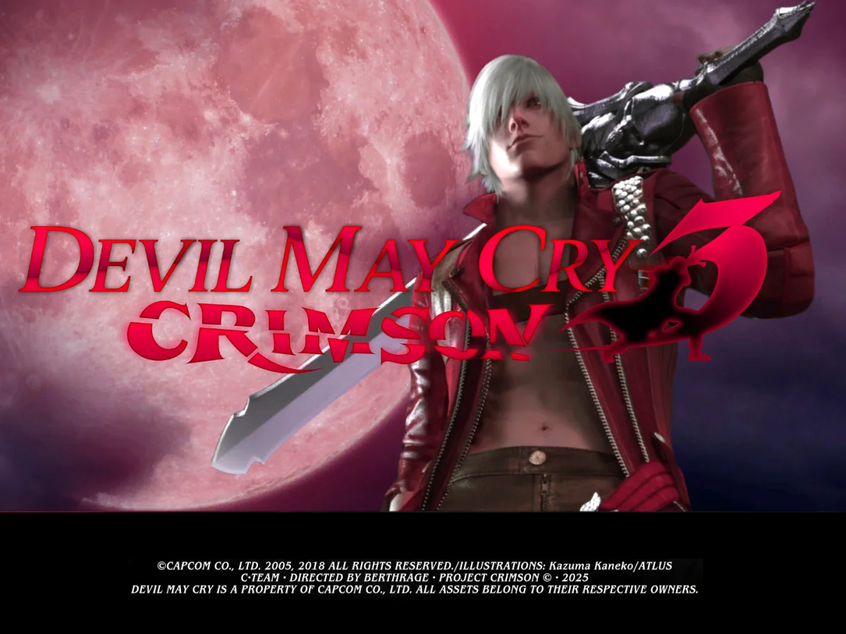 You Should Be Modding: Devil May Cry 3 Crimson 0.5 Update