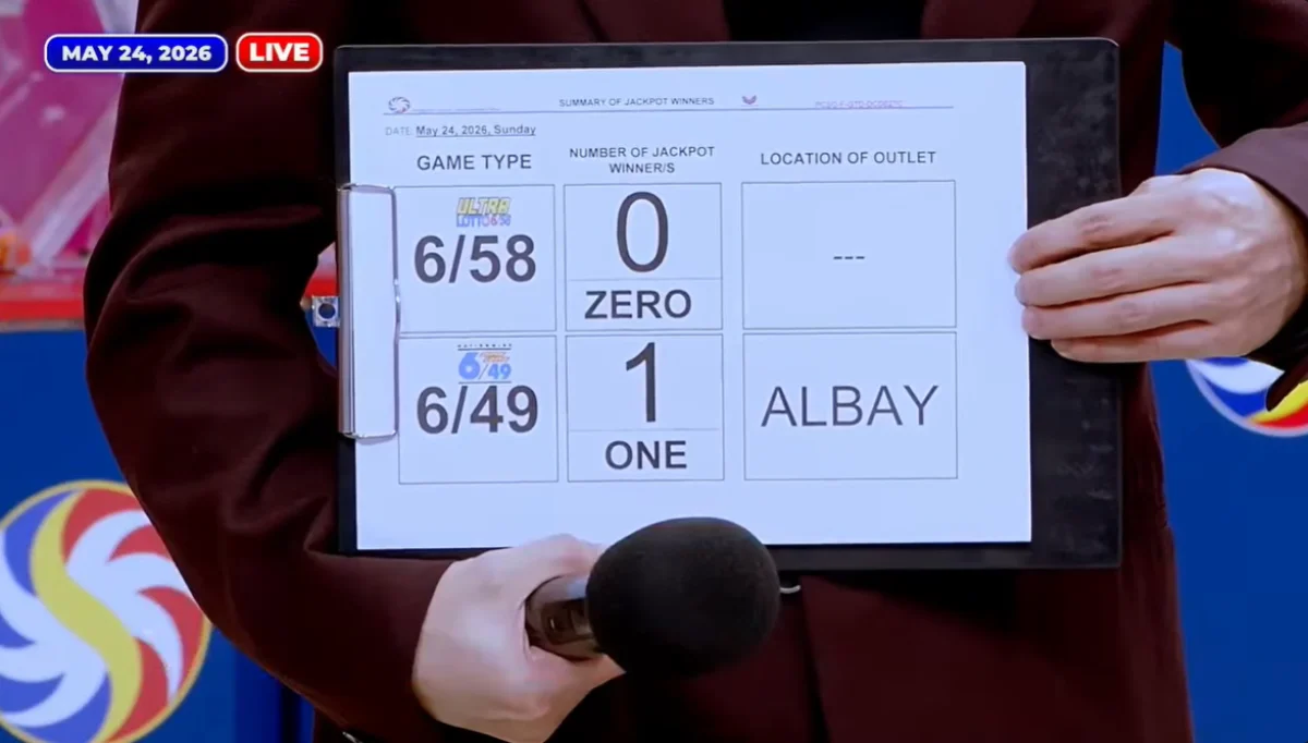 Philippine Lottery Player Wins Big in Recent Draw