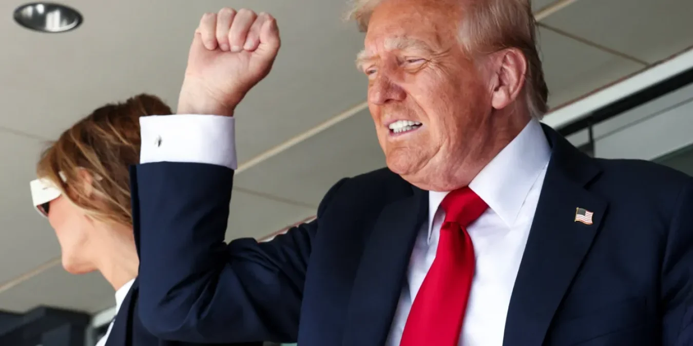 Former US President Trump Praises Shift in Iran Relations
