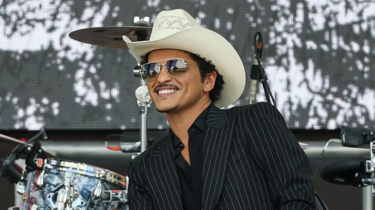 Bruno Mars Achieves Milestone with Latest Chart-Topping Hit
