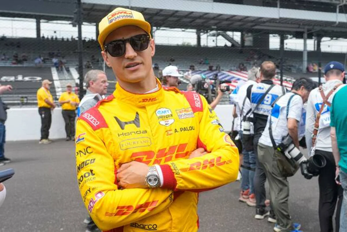 Spanish Racing Star Eyes Historic Indy 500 Repeat