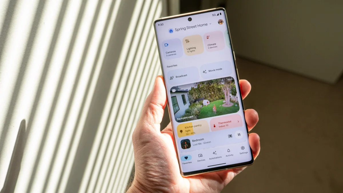 Streamlining Smart Home Automation with Google Home App's Latest Feature