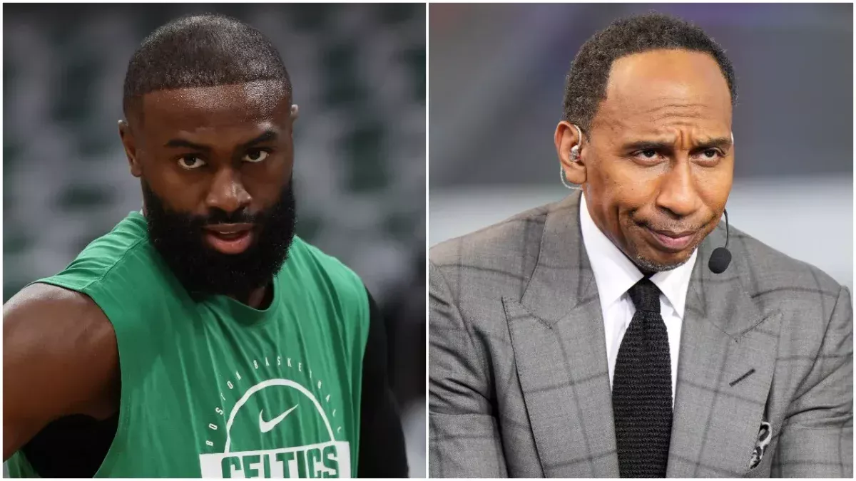 Jaylen Brown Challenges Stephen A. Smith to Harvard/MIT Debate