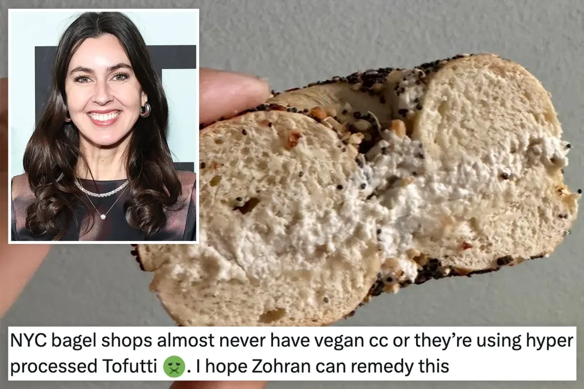 Taylor Lorenz Prompts Discussion on Vegan Cream Cheese Quality in NYC Bagel Shops, Appeals to Local Legislator