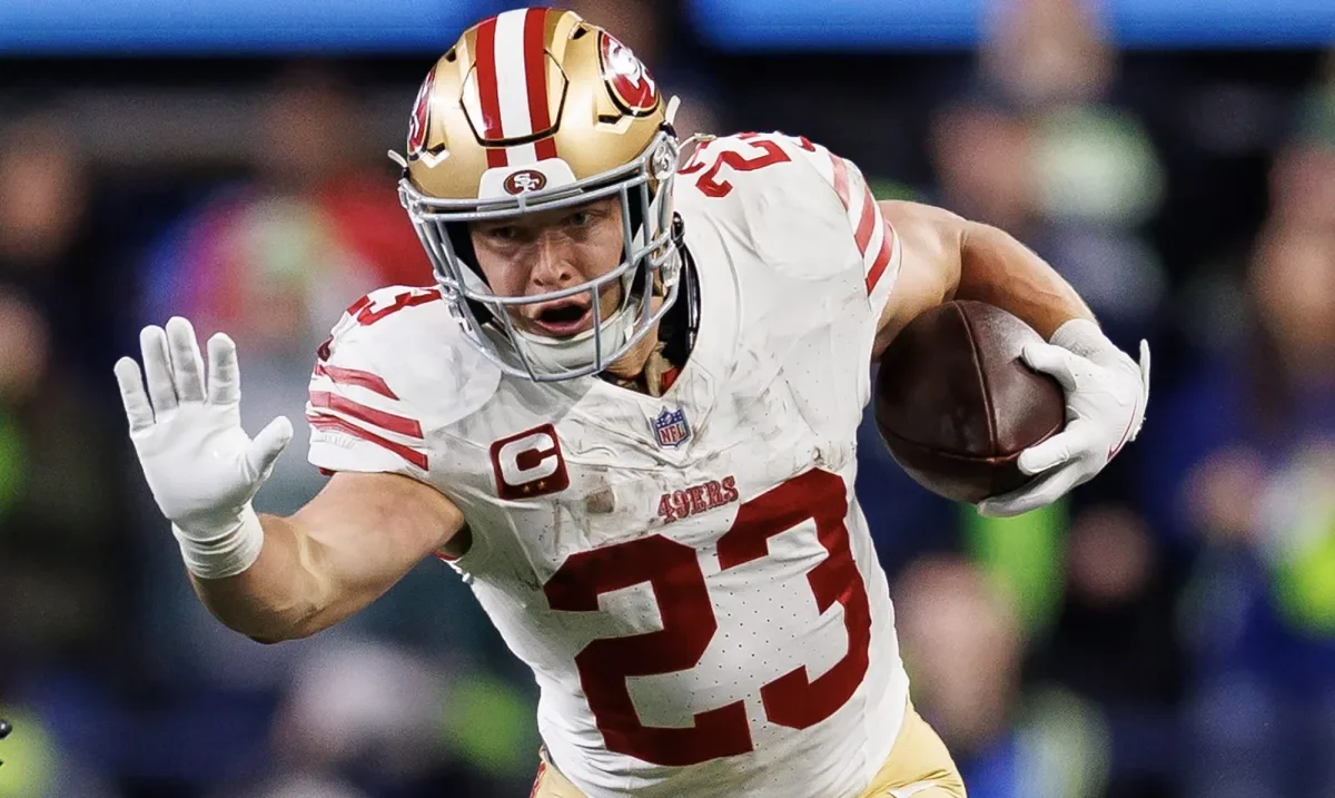 49ers' Reliance on Christian McCaffrey Sparks Concern for Coach Kyle Shanahan