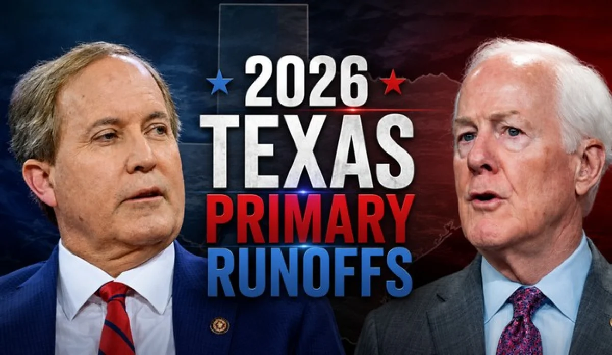 Texas Primary Election Results: Key Races and Updates