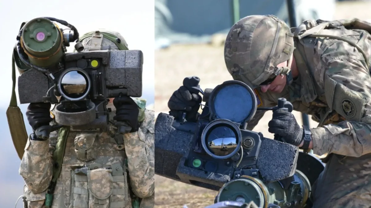Upgraded Anti-Tank Missile Launcher Reduces Weight and Boosts Range