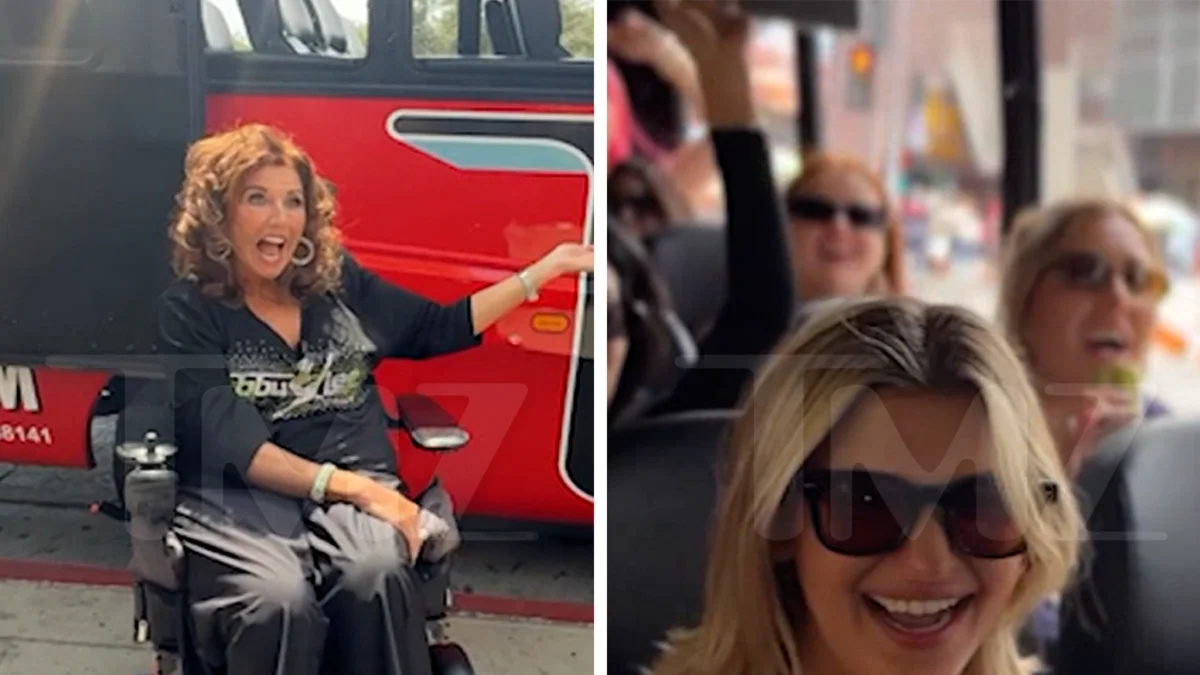 Abby Lee Miller Spills Tea on 'Dance Moms' Feuds at Exclusive Brunch Event