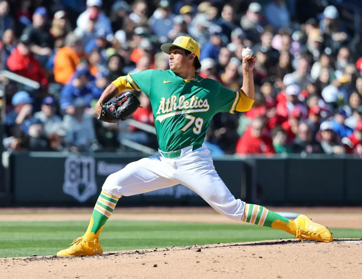 Athletics' Gage Jump Set to Make MLB Debut Against Mariners