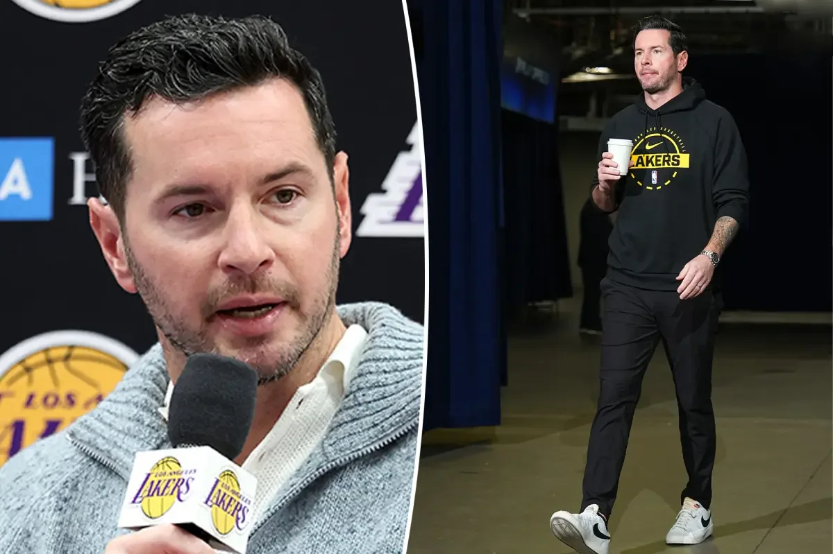Redick's Coaching Acclaim Reflects Lakers' Season Performance