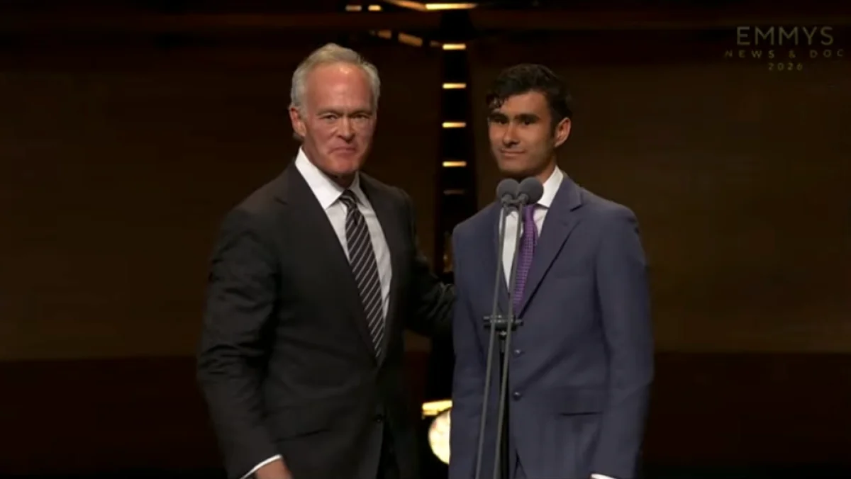 Student Scholarship Winner Calls Out CBS at News Emmys: ‘The Recent Direction of the Outlet Stains the Legacy of Mike Wallace’