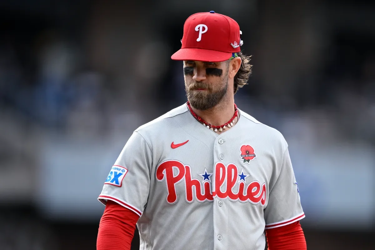 Bryce Harper's Viral TikTok Moment Sparks Online Jabs from Padres