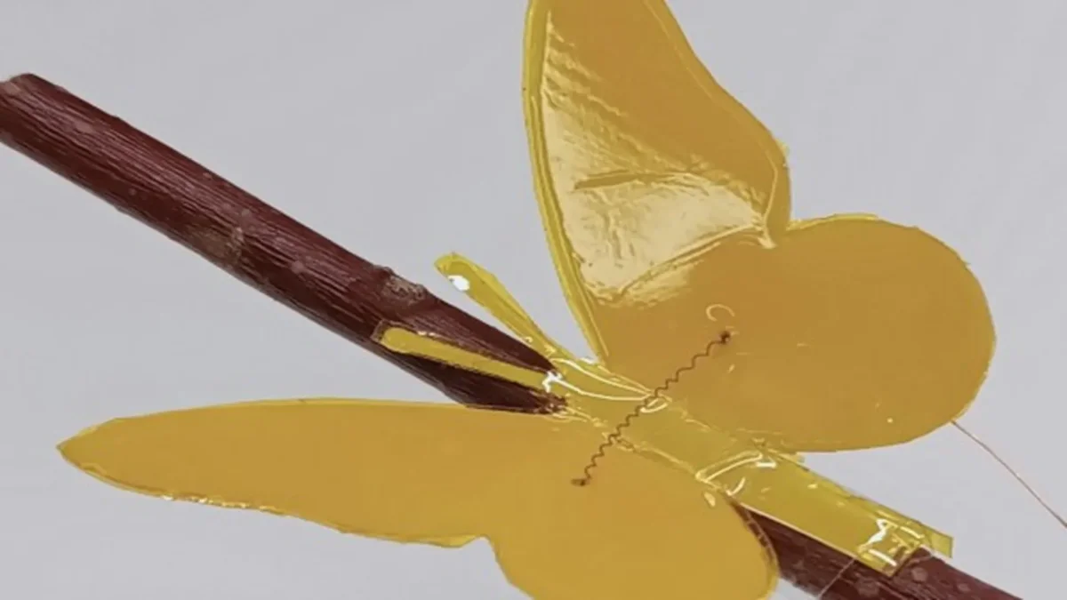 New low-voltage pea-sized pump makes soft robots lighter, more agile